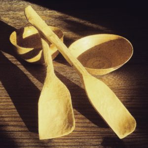 Hand Carved Spoon (extra large)