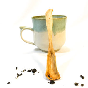 Hand Carved Spoon (tea, coffee, spices)