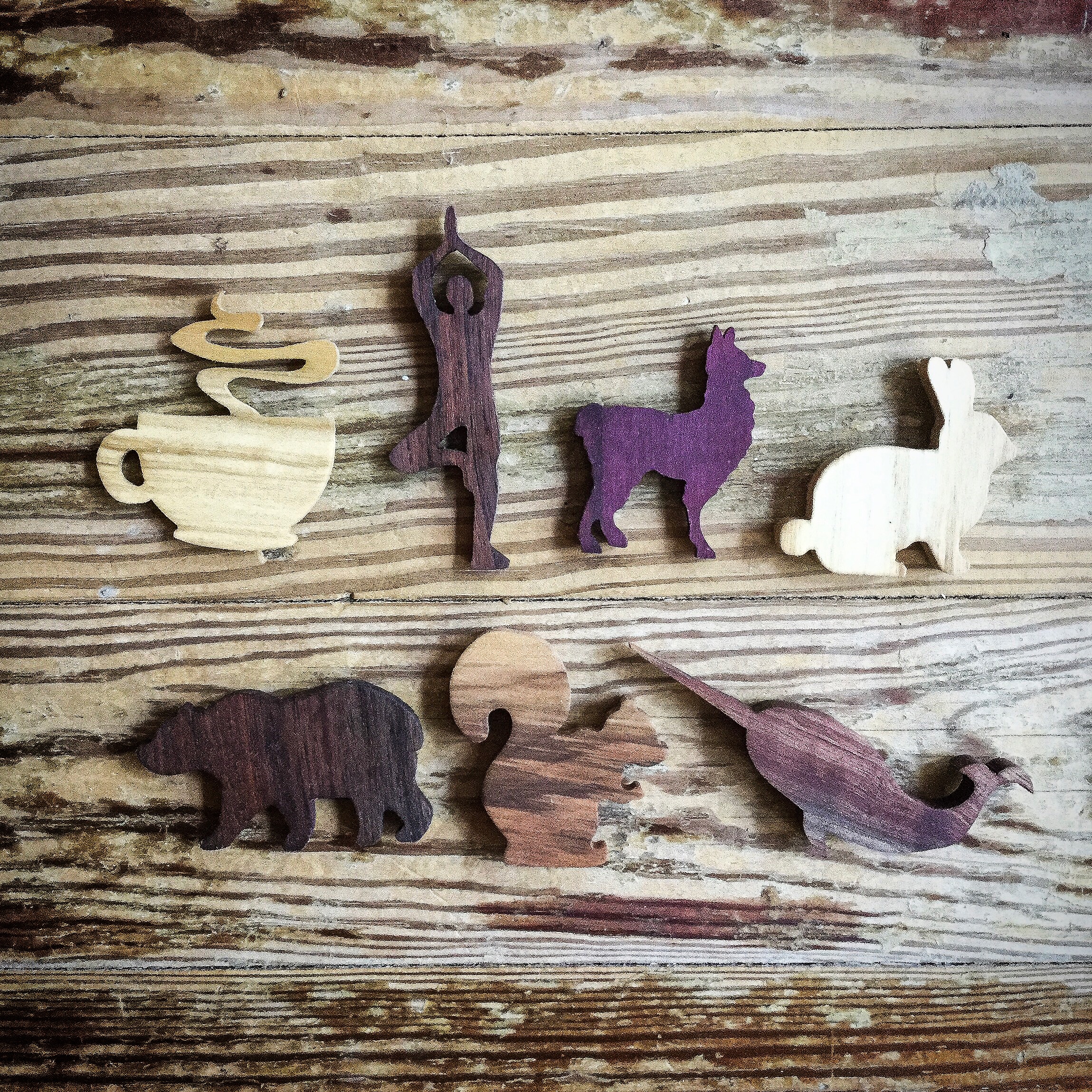 wooden magnets