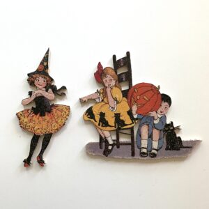 Behind the Jack O' Lantern