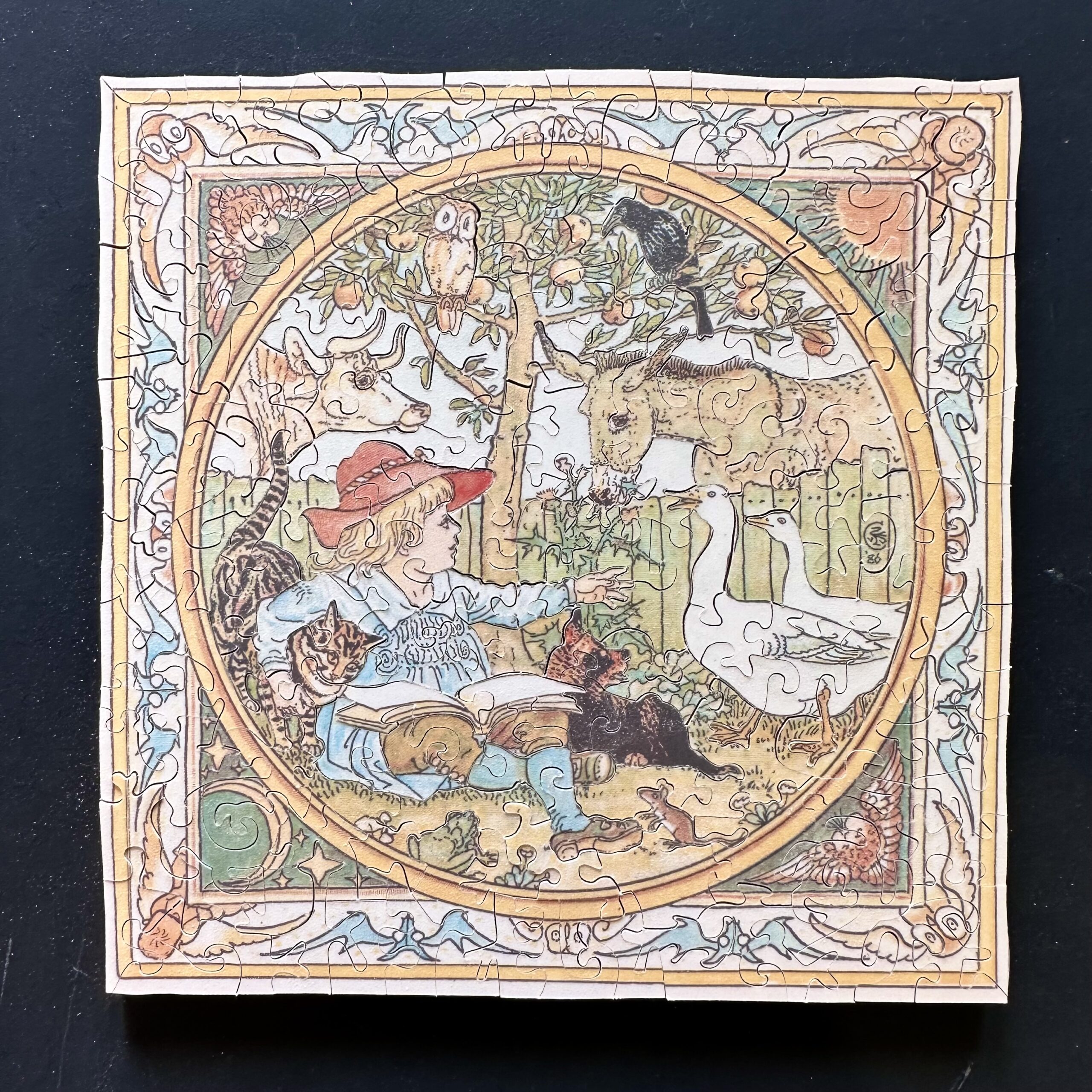 Baby's Own Aesop by Walter Crane