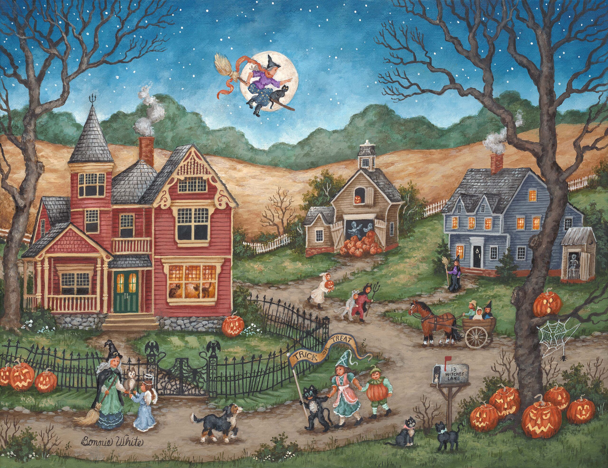 Trick or Treat – Chestnut and Hemlock