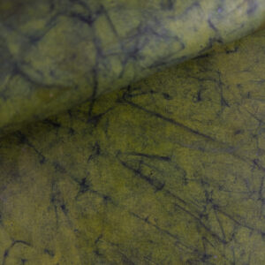 Olive Green Batik