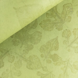 Leaf Impressions in Jute & Cotton