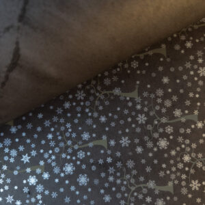 Snowflakes and Winter Trees