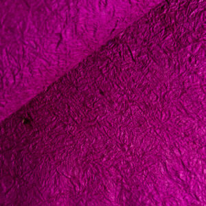 Magenta Crinkle