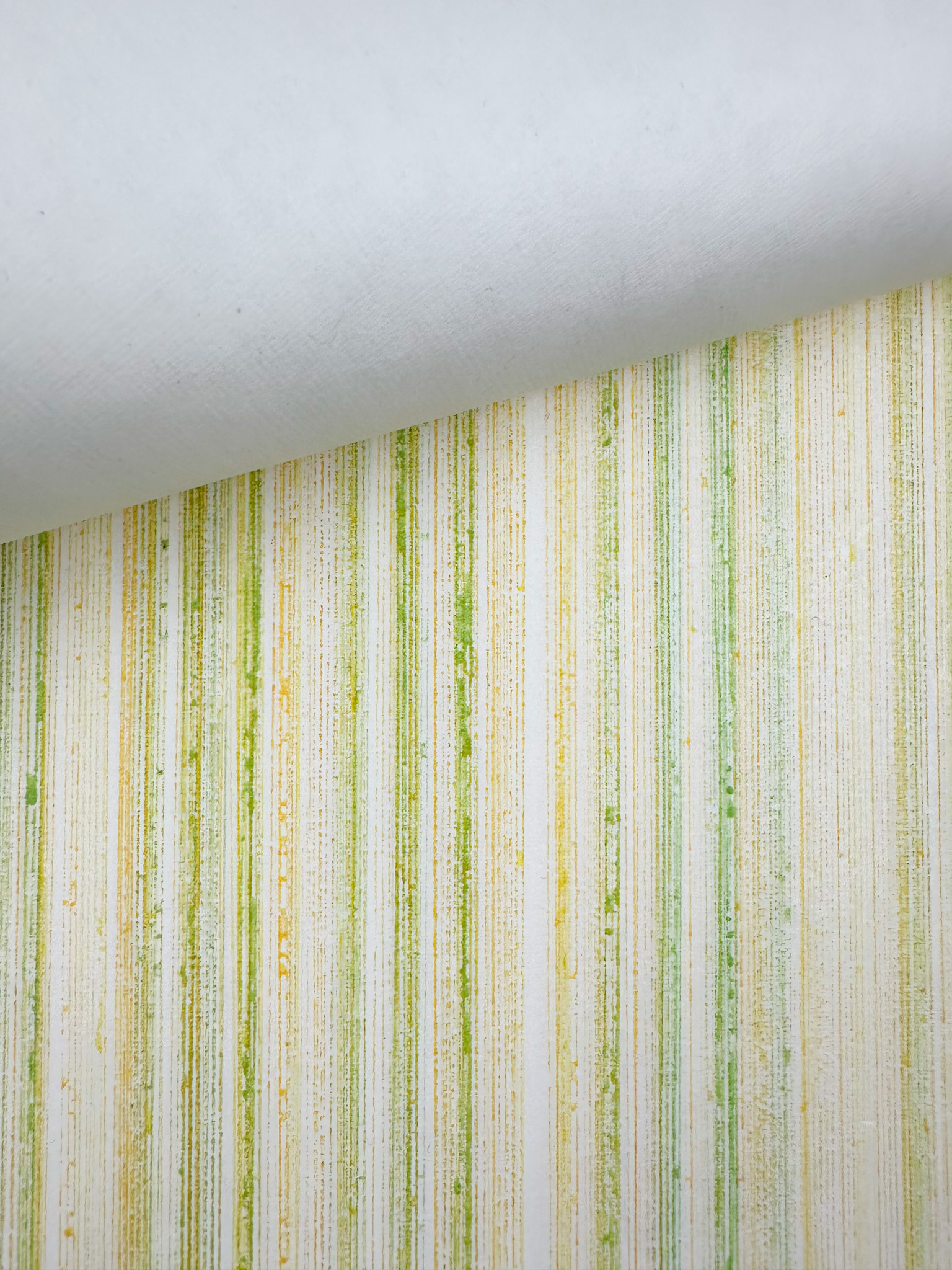 Green and Yellow Stripes – Chestnut and Hemlock