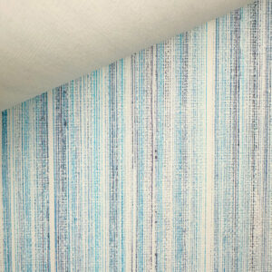 Indigo and Turquoise Stripes