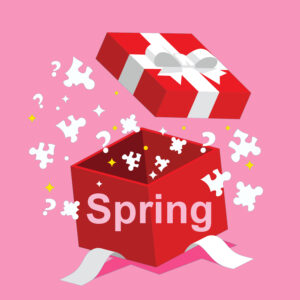 Spring Puzzle Subscription Box