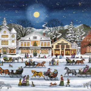 Sleigh Riding in Stockbridge