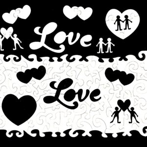 Togetherness Puzzle: Love