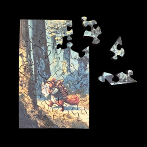 Squirrel Pocket Puzzle