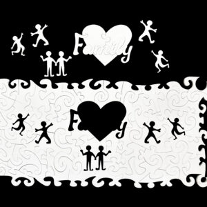 Togetherness Puzzle: Family